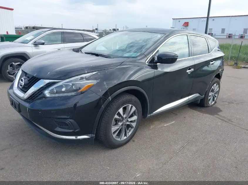 2018 NISSAN MURANO S