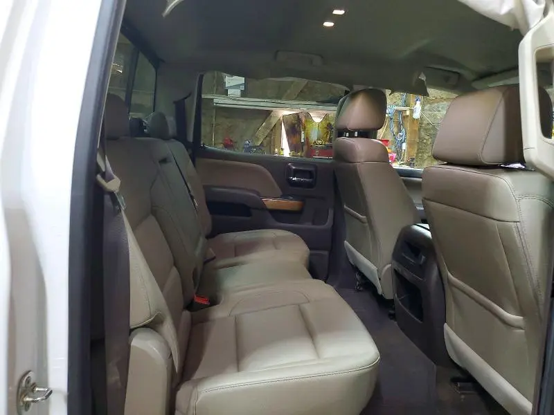 2018 CHEVROLET SILVERADO K1500 LTZ  