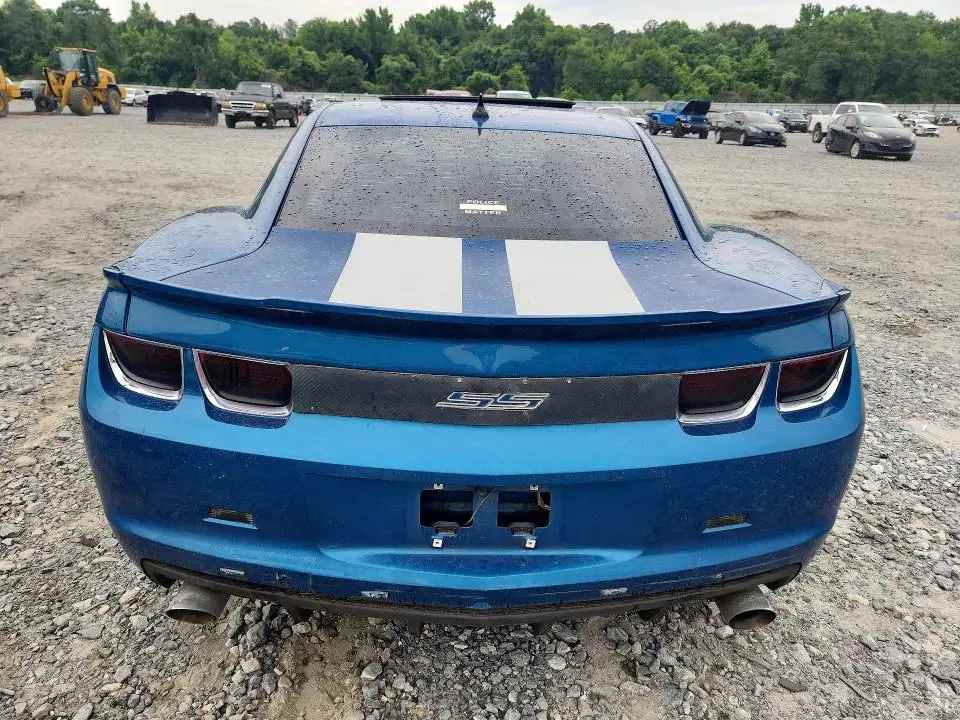 2010 CHEVROLET CAMARO SS  