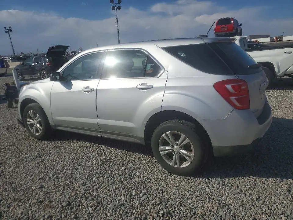 2017 CHEVROLET EQUINOX LS  