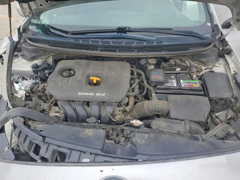 2017 KIA FORTE LX  