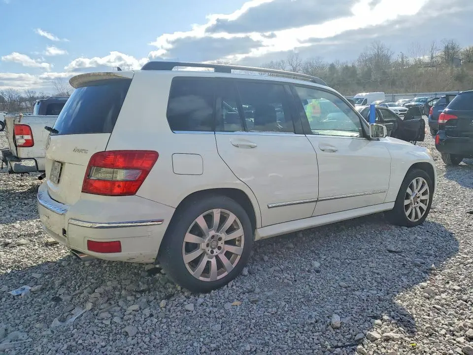 2012 MERCEDES-BENZ GLK 350 4MATIC  