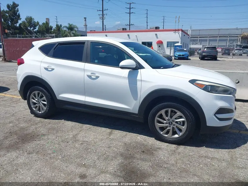 2018 HYUNDAI TUCSON SE