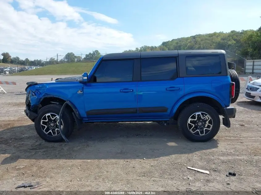 2024 FORD BRONCO OUTER BANKS
