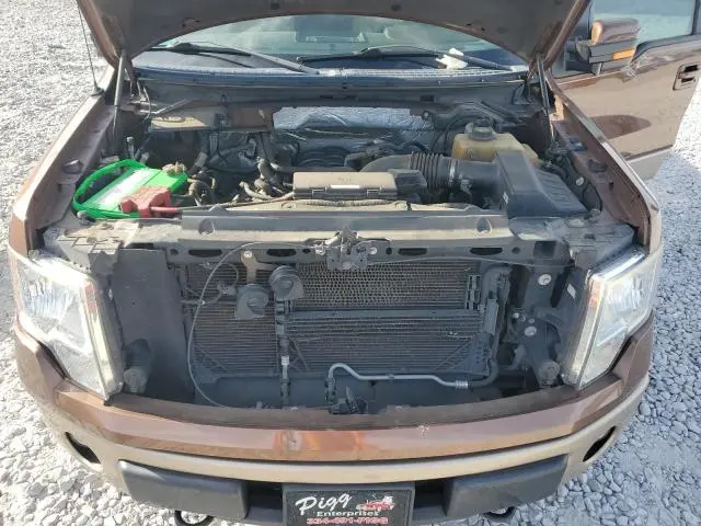 2012 FORD F150 SUPERCREW  