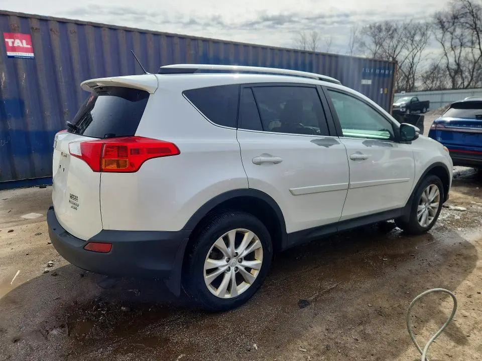 2013 TOYOTA RAV4 LIMITED  