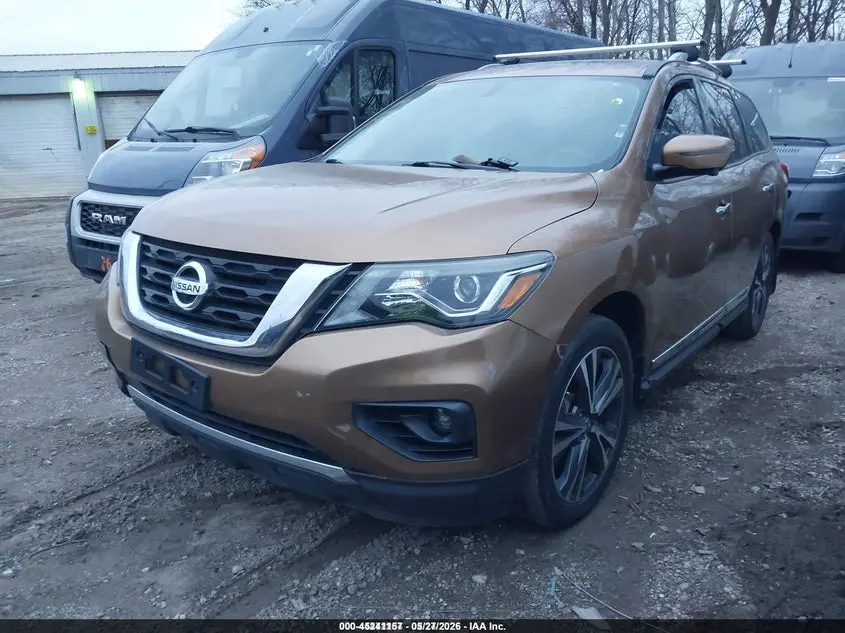 2017 NISSAN PATHFINDER PLATINUM