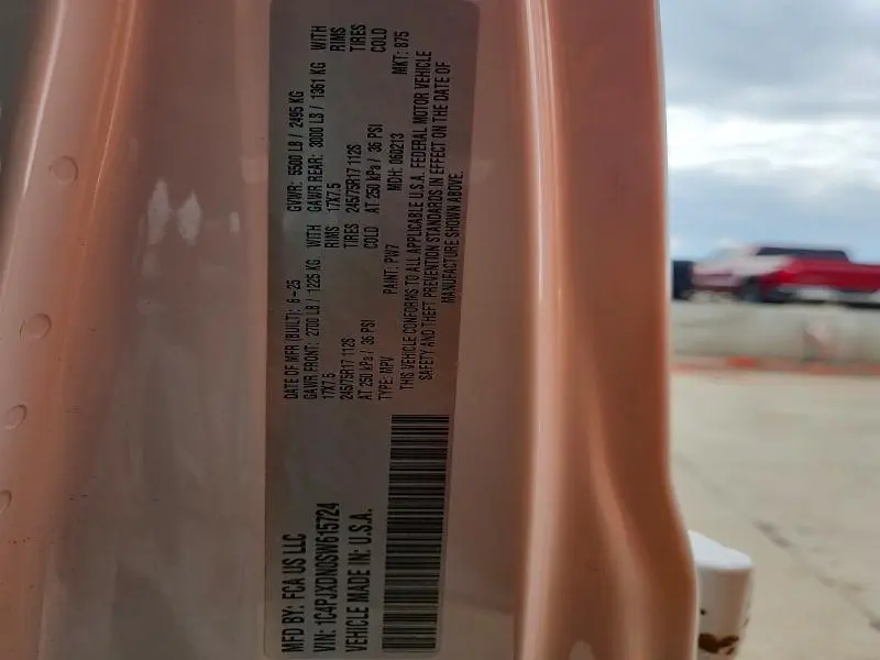 2025 JEEP WRANGLER SPORT  