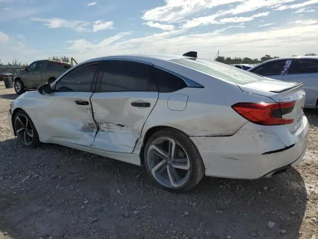 2022 HONDA ACCORD SPORT SE  