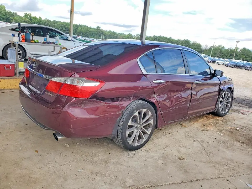 2015 HONDA ACCORD SPORT  