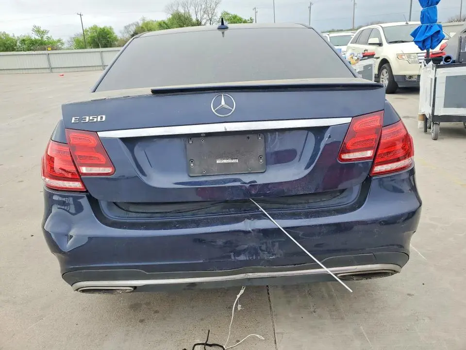 2016 MERCEDES-BENZ E 350  