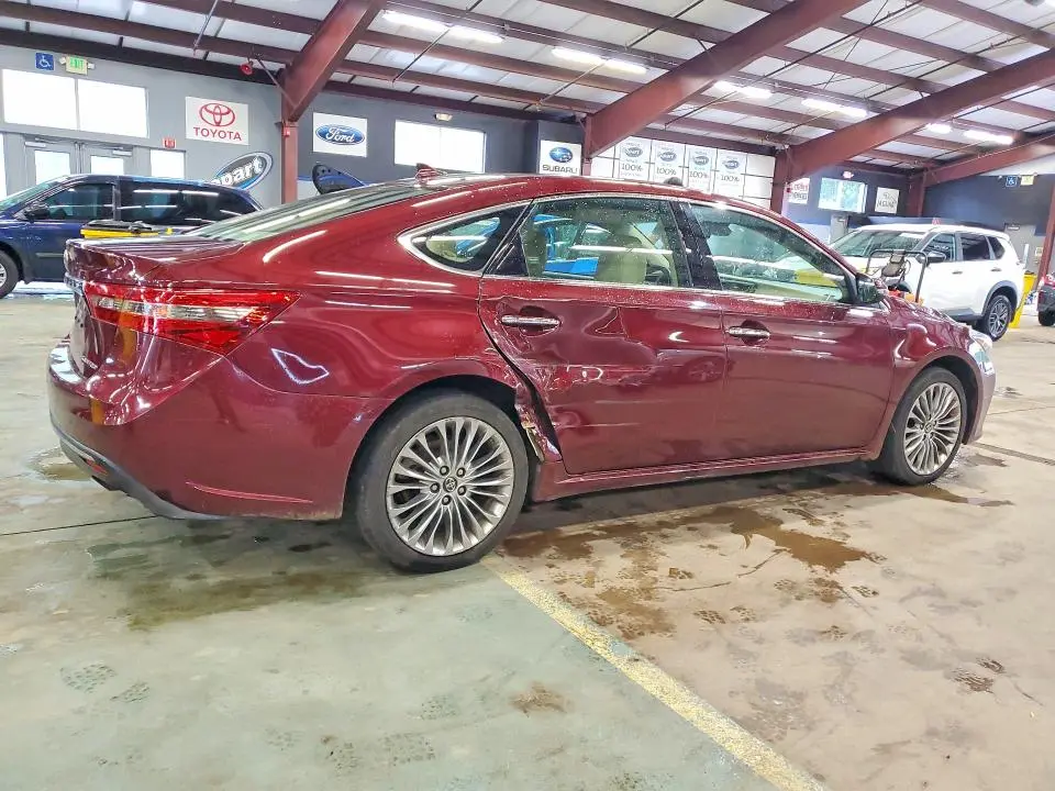 2016 TOYOTA AVALON LIMITED  
