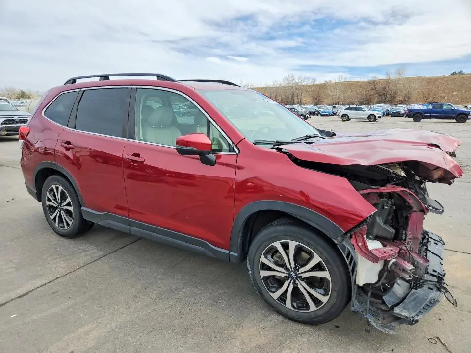 2021 SUBARU FORESTER LIMITED  