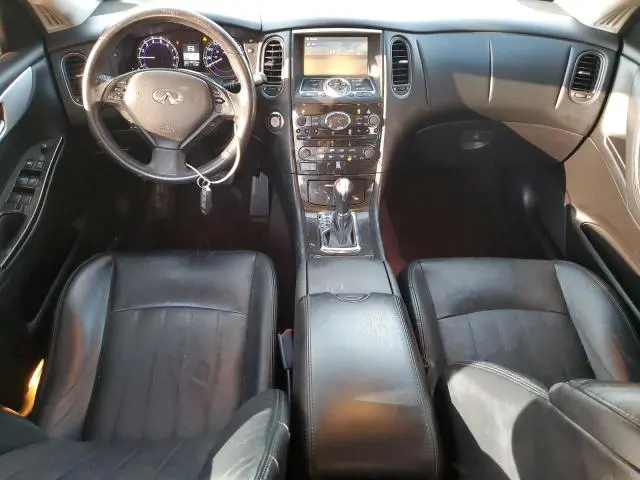 2017 INFINITI QX50   
