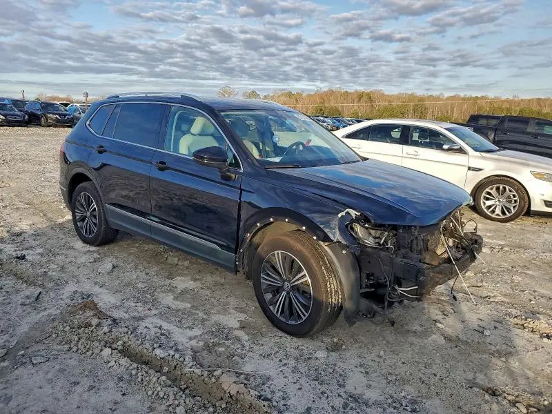 2018 VOLKSWAGEN TIGUAN SE  
