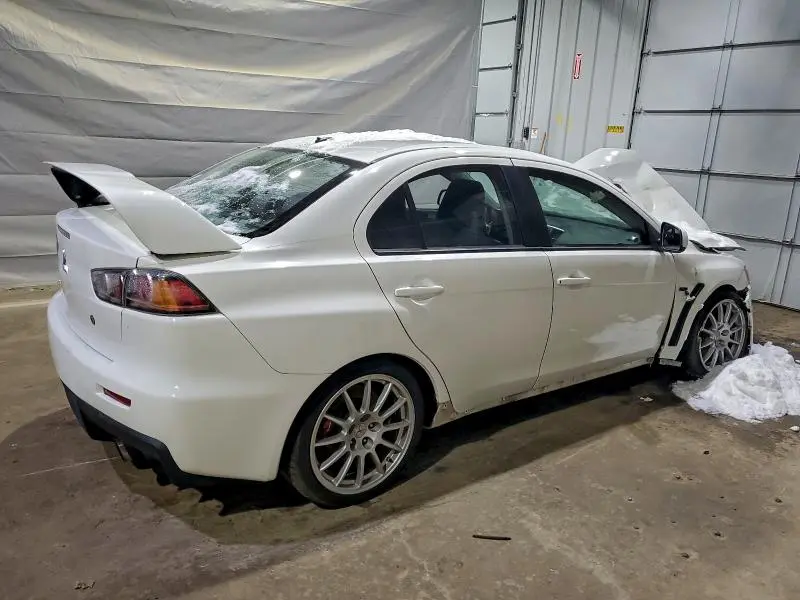 2010 MITSUBISHI LANCER EVOLUTION GSR  