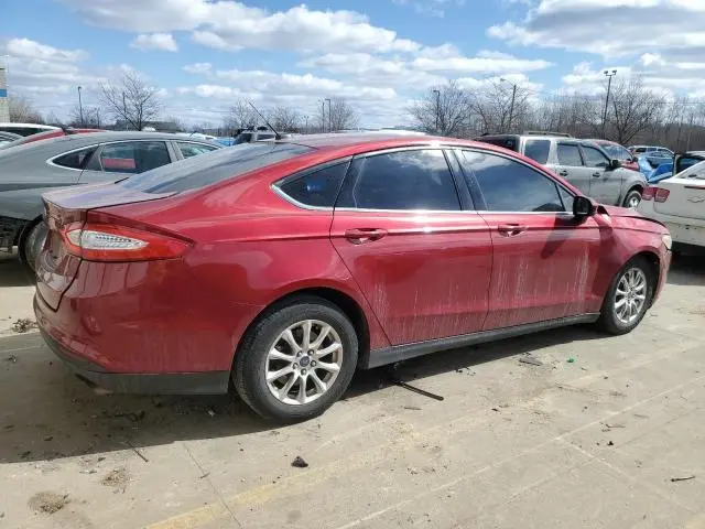 2015 FORD FUSION S  