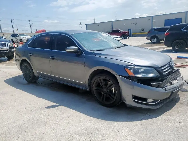 2015 VOLKSWAGEN PASSAT SE  