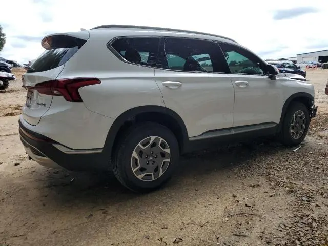 2022 HYUNDAI SANTA FE BLUE  