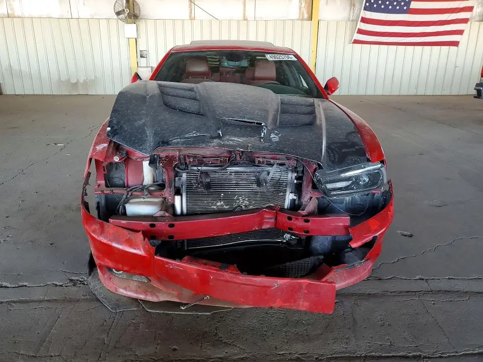 2011 DODGE CHARGER R  