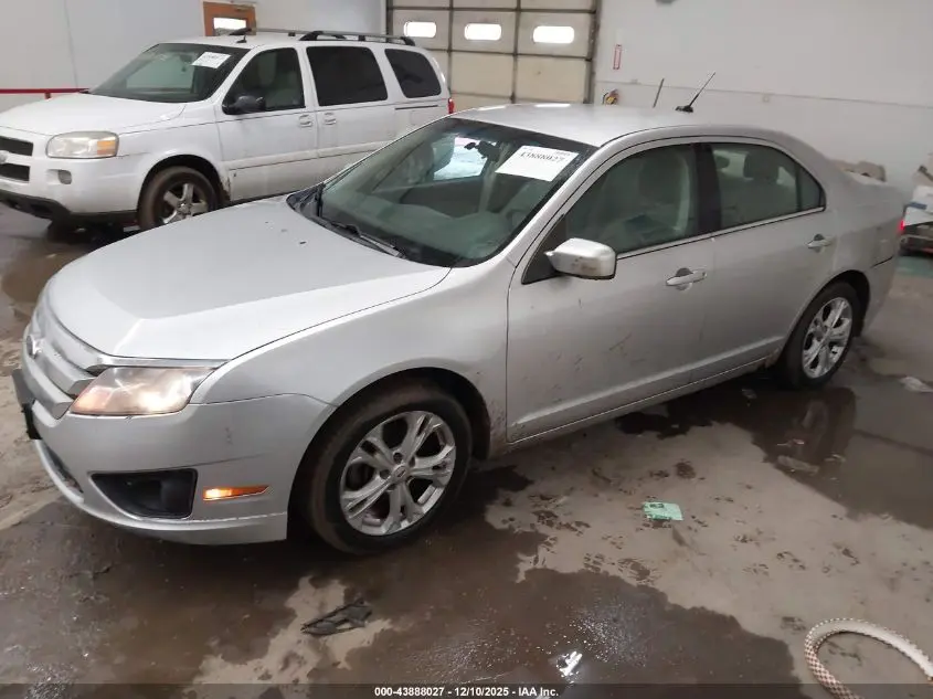 2012 FORD FUSION SE