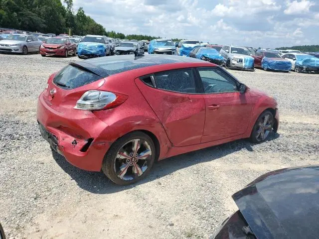 2016 HYUNDAI VELOSTER   