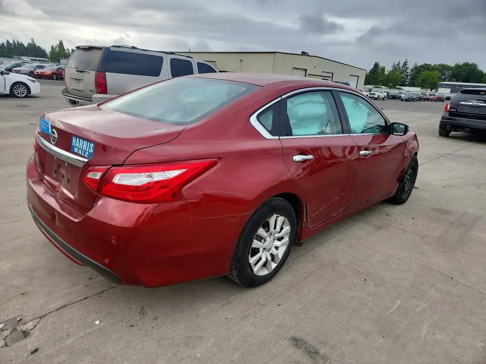 2016 NISSAN ALTIMA 2.5 S  