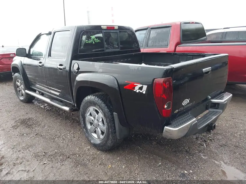 2012 CHEVROLET COLORADO 2LT