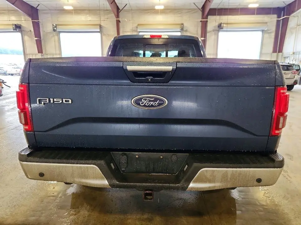 2015 FORD F150 SUPER CAB  