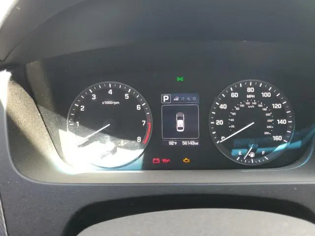 2017 HYUNDAI SONATA SPORT  