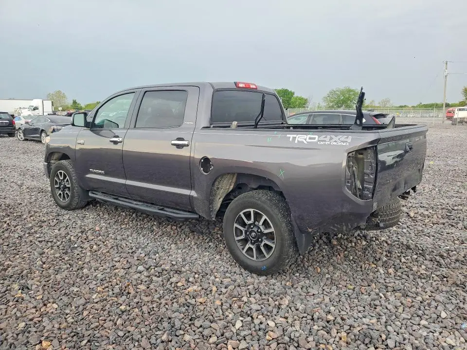 2018 TOYOTA TUNDRA CREWMAX LIMITED  