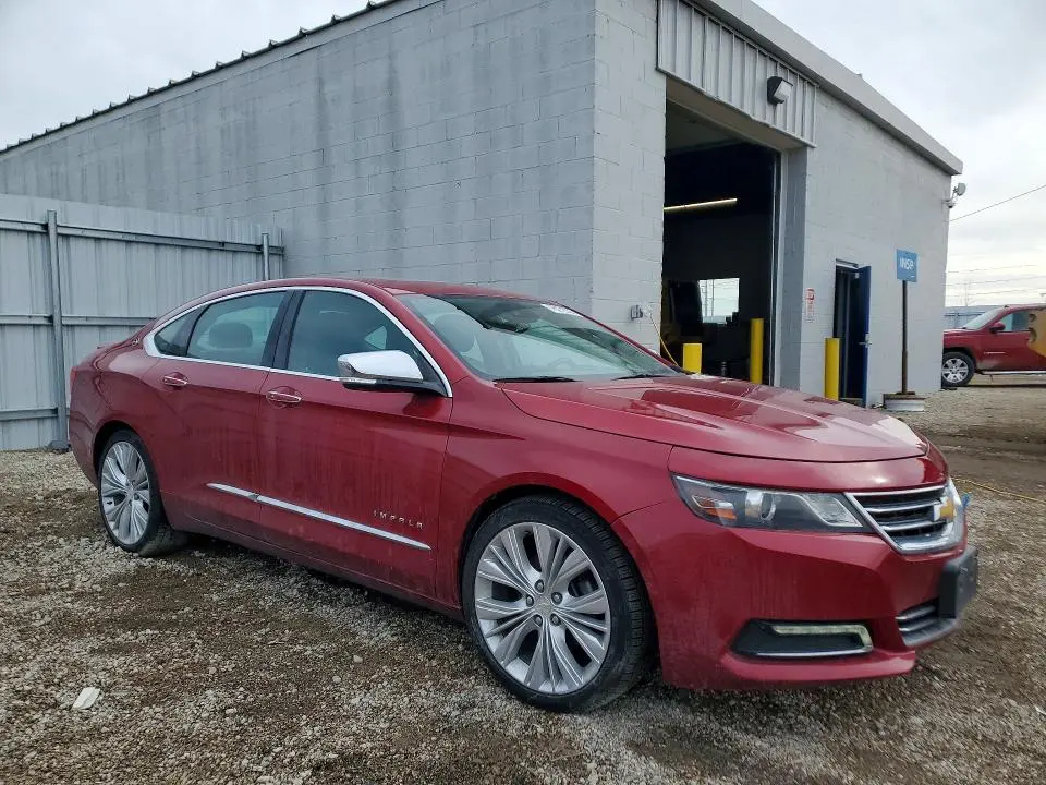 2015 CHEVROLET IMPALA LTZ  