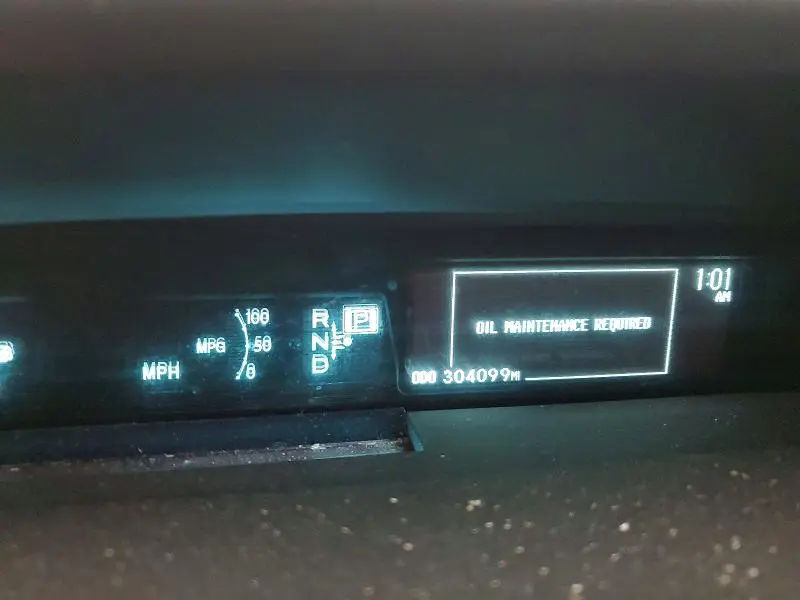 2010 TOYOTA PRIUS II  
