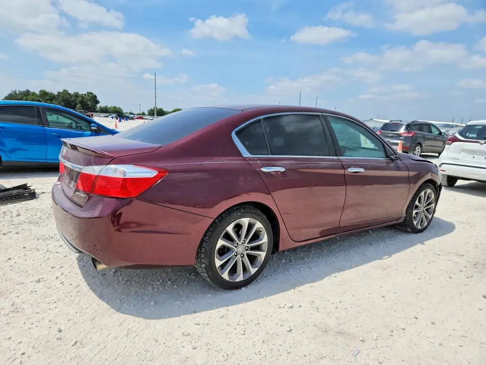 2013 HONDA ACCORD SPORT  