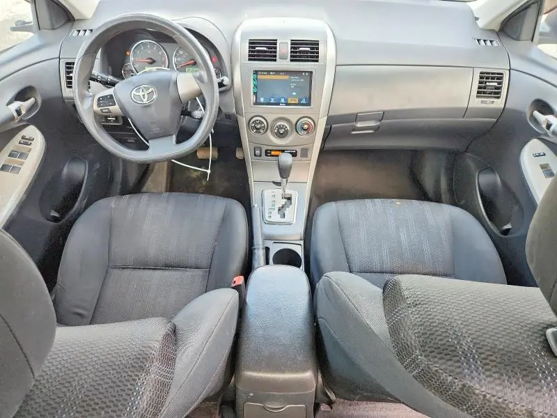 2011 TOYOTA COROLLA S  
