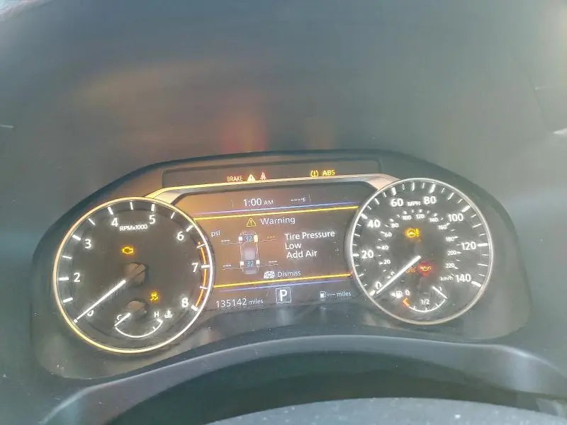 2019 NISSAN ALTIMA S  