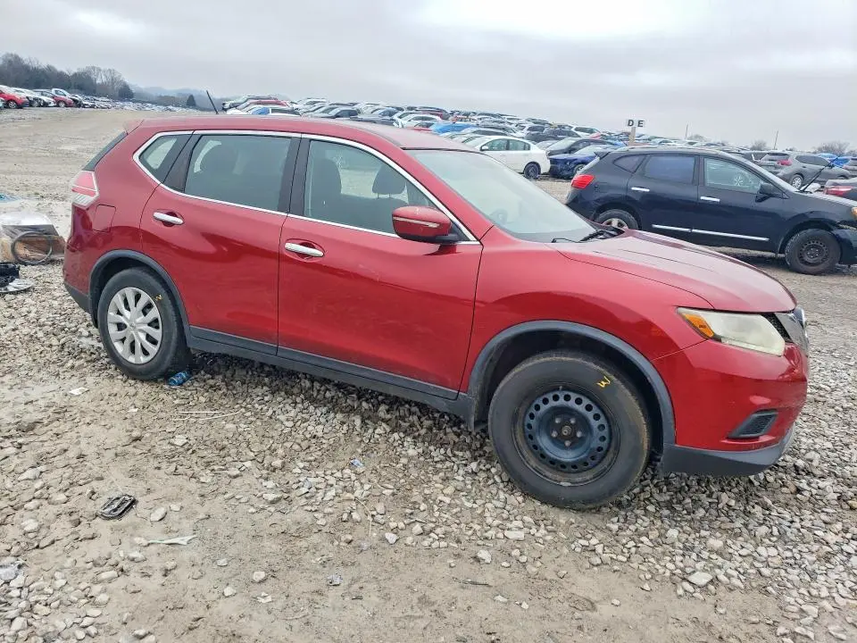2015 NISSAN ROGUE S  