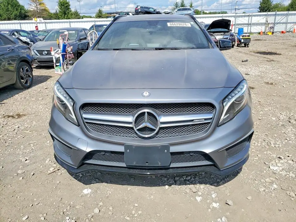 2015 MERCEDES-BENZ GLA 45 AMG  
