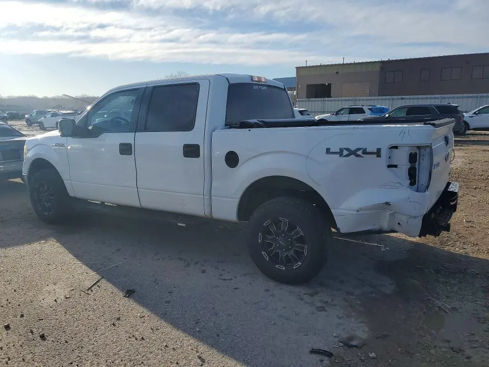 2010 FORD F150 SUPERCREW  