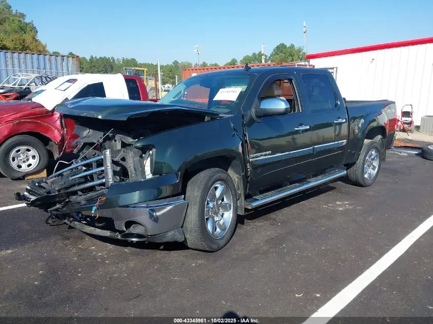 2013 GMC SIERRA 1500 SLT