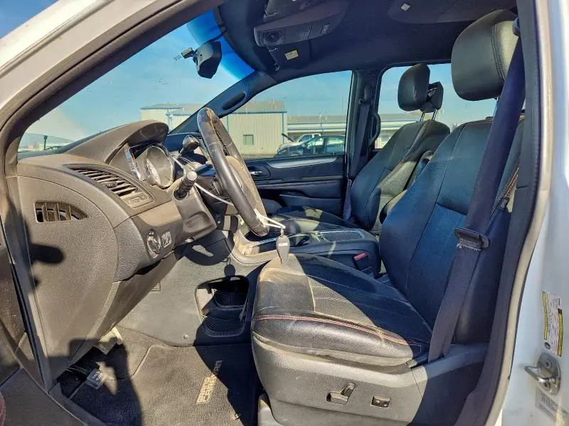 2017 DODGE GRAND CARAVAN GT  