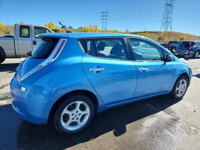 2013 NISSAN LEAF S  