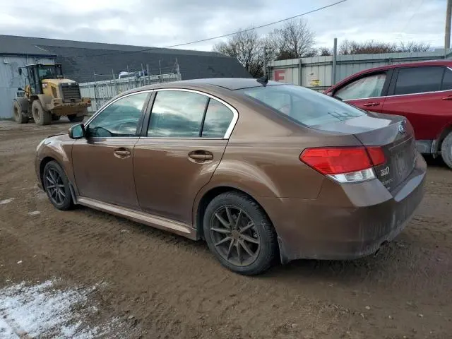 2012 SUBARU LEGACY 3.6R LIMITED  