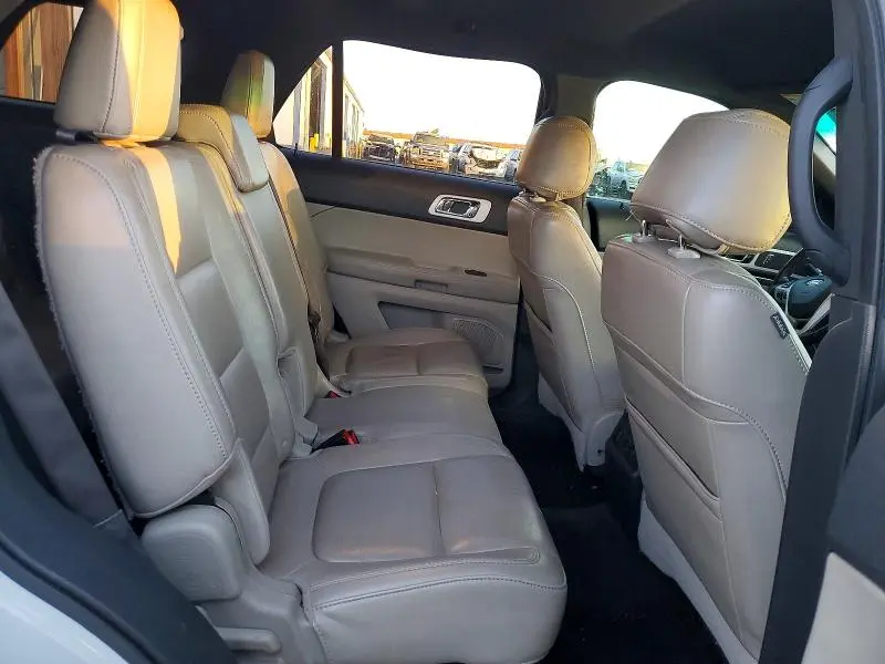 2012 FORD EXPLORER XLT  