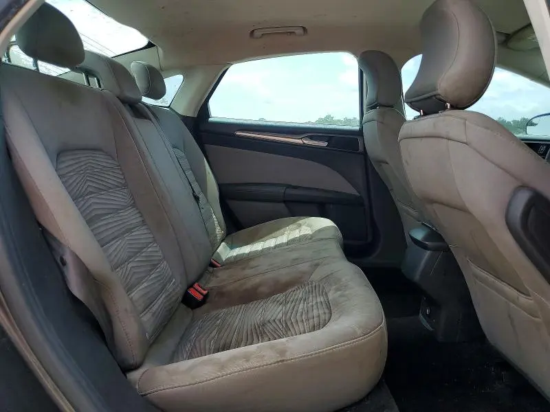 2016 FORD FUSION S  