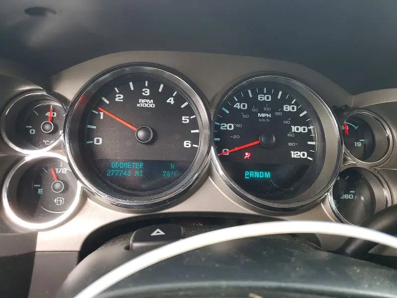 2012 CHEVROLET SILVERADO C1500 LT  