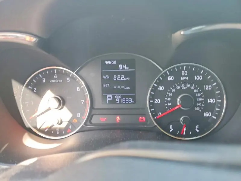 2015 KIA FORTE LX  