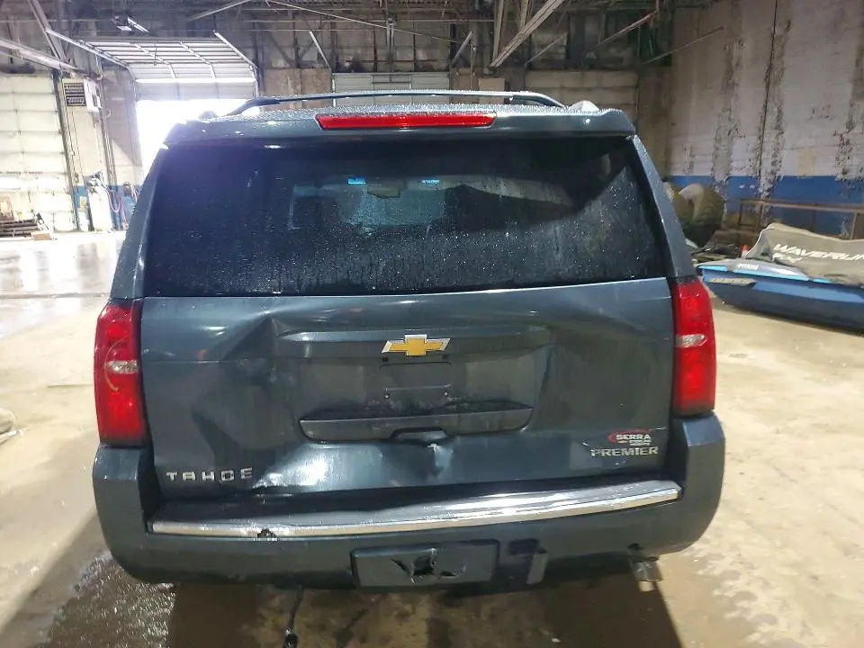 2019 CHEVROLET TAHOE K1500 PREMIER  