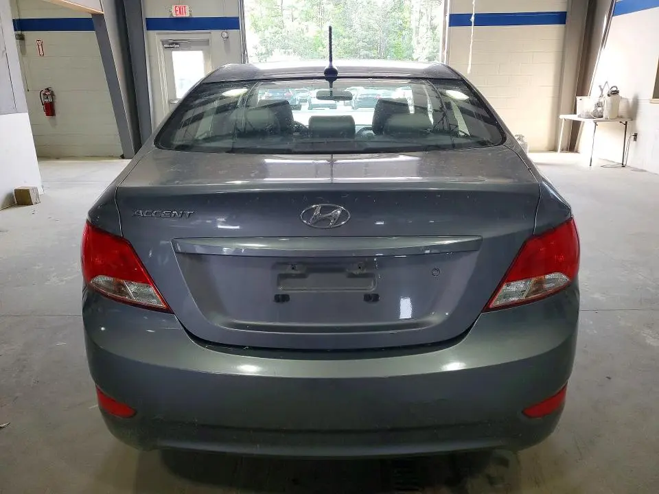 2017 HYUNDAI ACCENT   