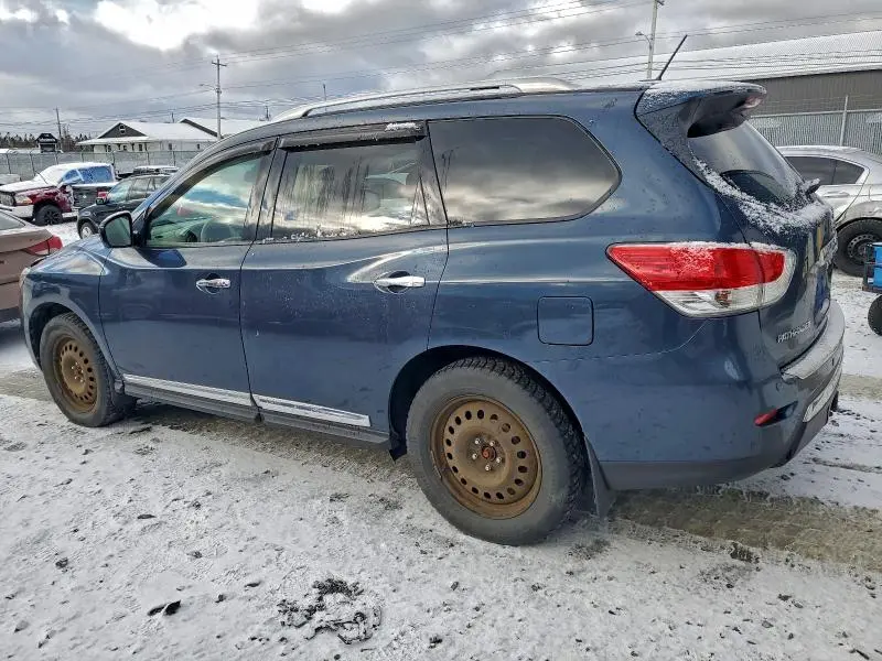 2015 NISSAN PATHFINDER S  